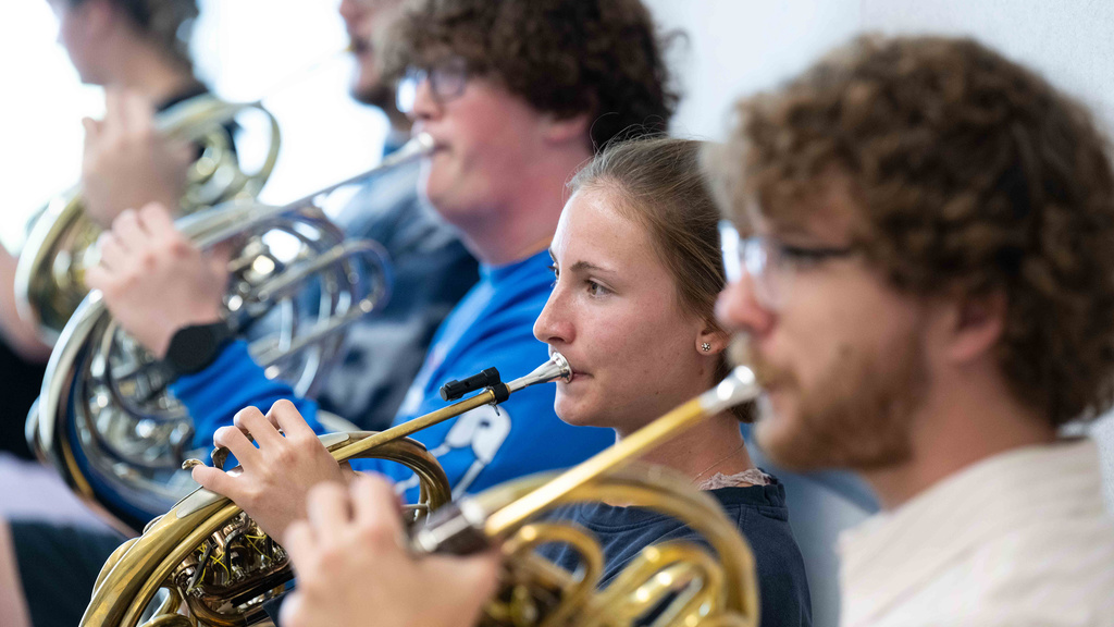 Undergraduate Programs School of Music College of Liberal Arts and